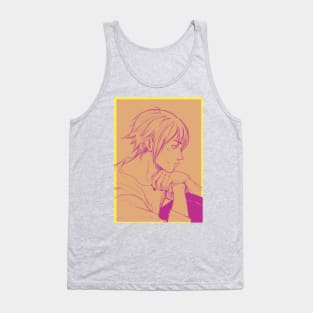 Sad thought/ anime style/manga/art Tank Top